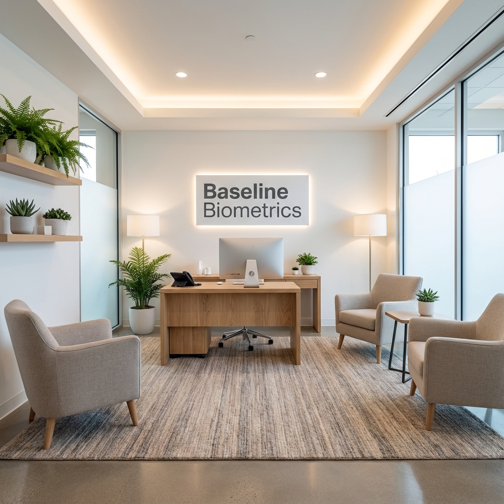 Modern consultation room