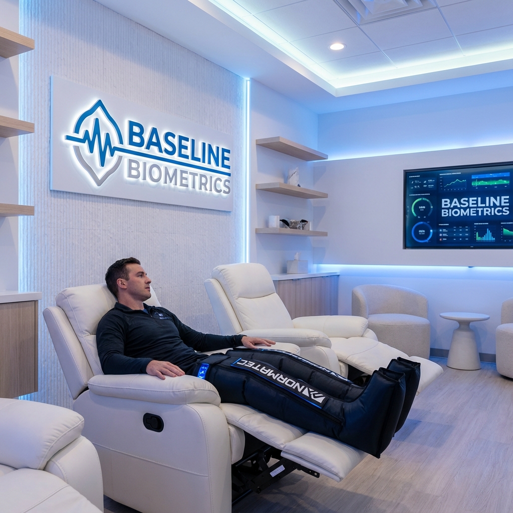 Normatec compression recovery